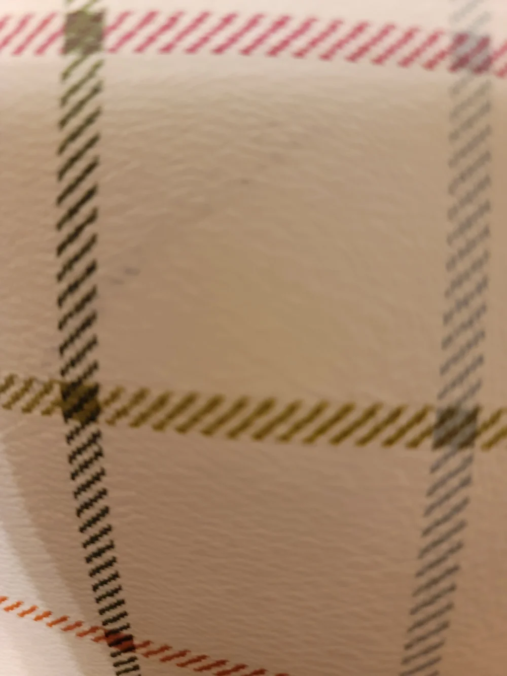 Coach Peyton Tattersall Tote with Gold Trim